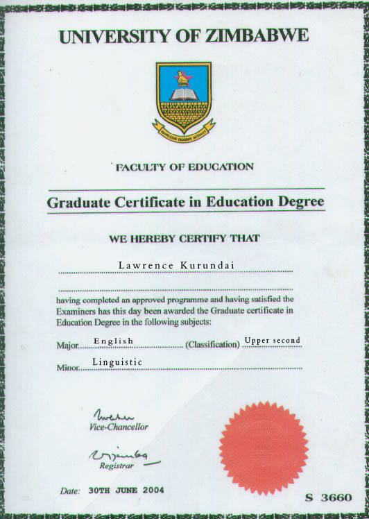 degree(1)