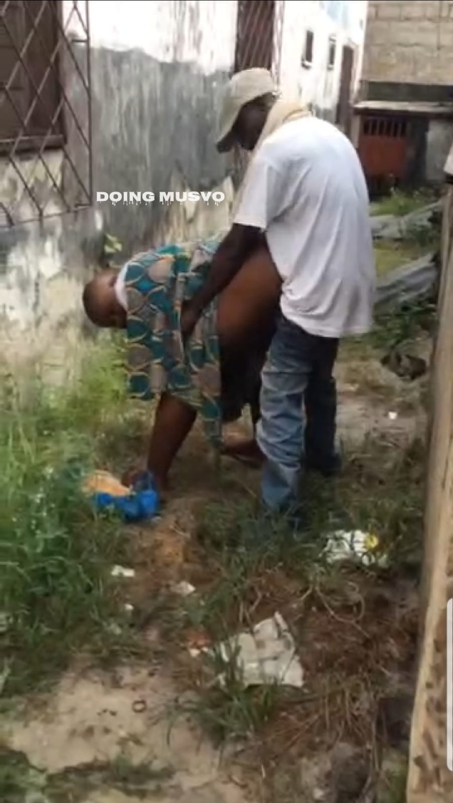 Video : Doing musvo in public - Musvo Zimbabwe.